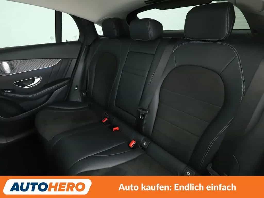 Mercedes-Benz GLC-Class 350 4Matic AMG Line Aut.*NAVI*LED*HUD*TEMPO* 11/2017-photo-13