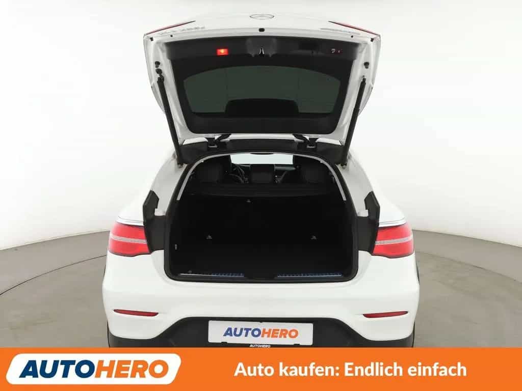 Mercedes-Benz GLC-Class 350 4Matic AMG Line Aut.*NAVI*LED*HUD*TEMPO* 11/2017-photo-16