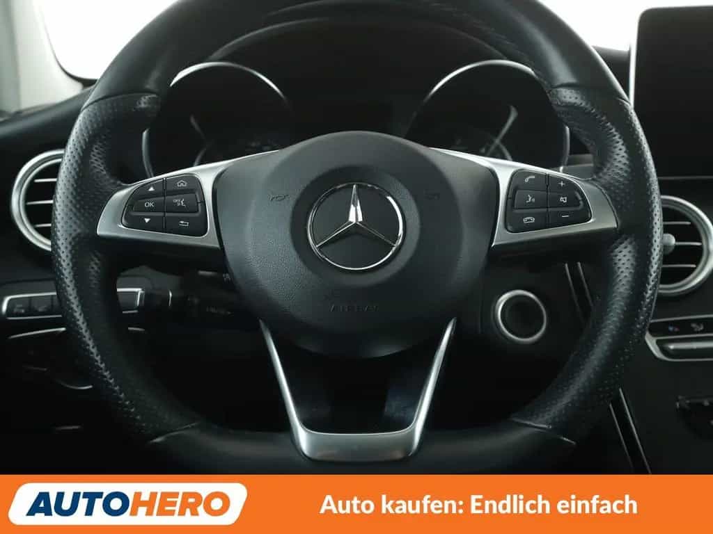 Mercedes-Benz GLC-Class 350 4Matic AMG Line Aut.*NAVI*LED*HUD*TEMPO* 11/2017-photo-18