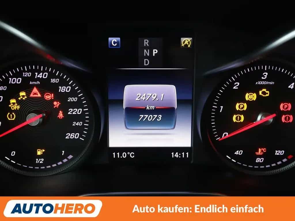 Mercedes-Benz GLC-Class 350 4Matic AMG Line Aut.*NAVI*LED*HUD*TEMPO* 11/2017-photo-19
