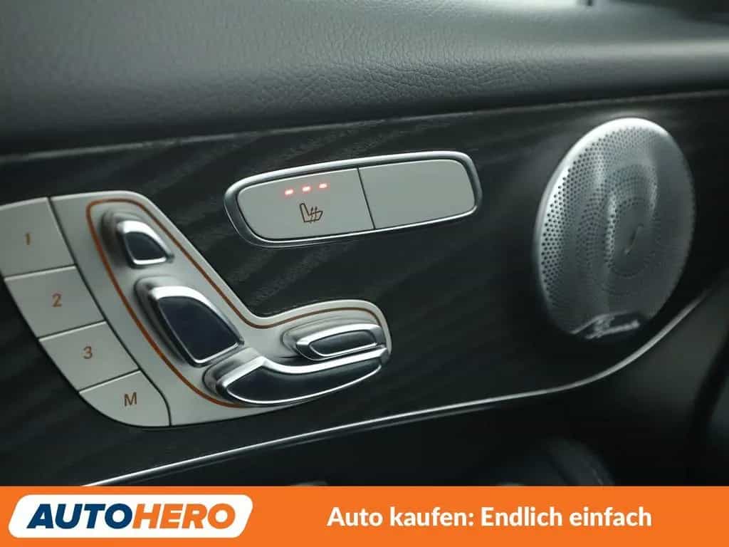 Mercedes-Benz GLC-Class 350 4Matic AMG Line Aut.*NAVI*LED*HUD*TEMPO* 11/2017-photo-26