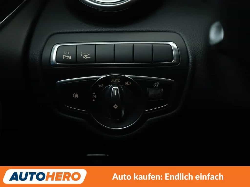 Mercedes-Benz GLC-Class 350 4Matic AMG Line Aut.*NAVI*LED*HUD*TEMPO* 11/2017-photo-27