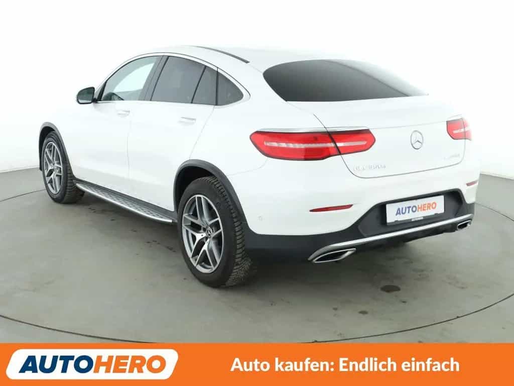 Mercedes-Benz GLC-Class 350 4Matic AMG Line Aut.*NAVI*LED*HUD*TEMPO* 11/2017-photo-3