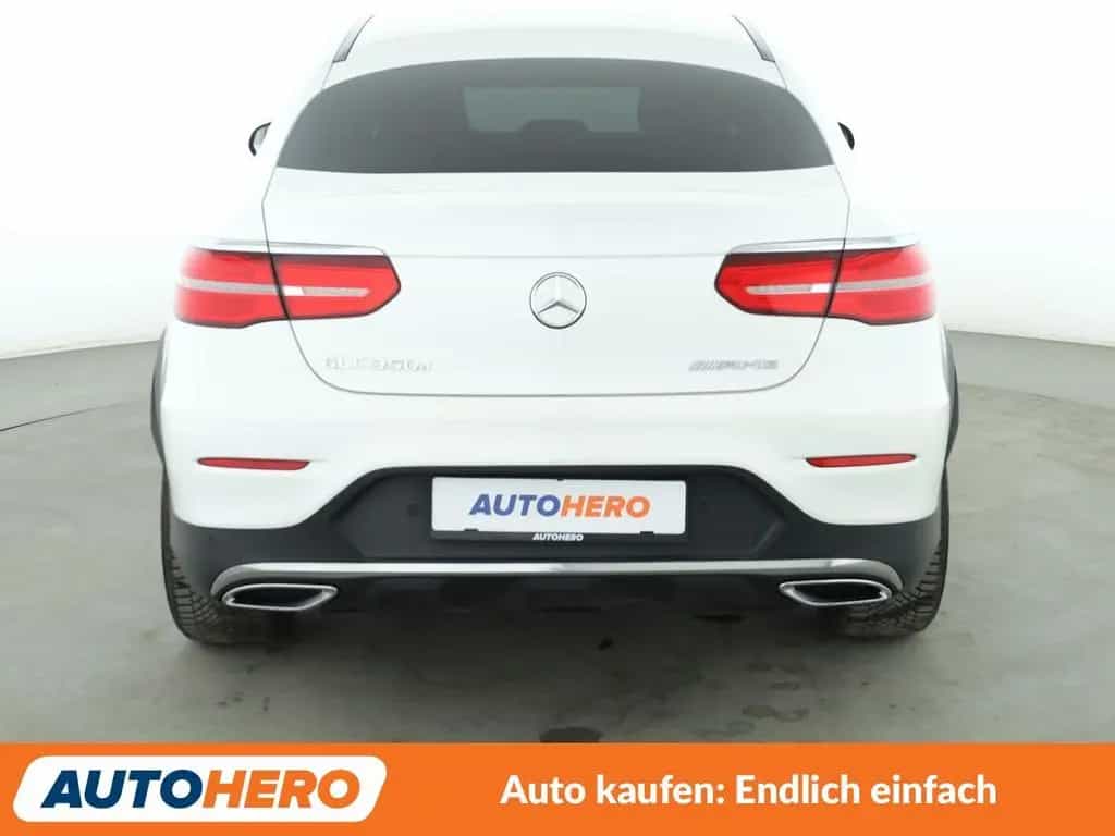 Mercedes-Benz GLC-Class 350 4Matic AMG Line Aut.*NAVI*LED*HUD*TEMPO* 11/2017-photo-4