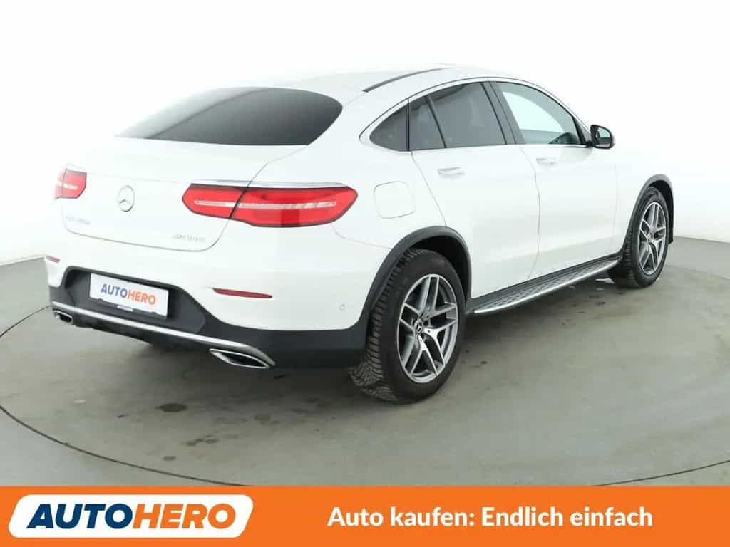 Mercedes-Benz GLC-Class 350 4Matic AMG Line Aut.*NAVI*LED*HUD*TEMPO* 11/2017-photo-5
