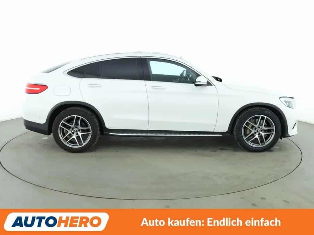 Mercedes-Benz GLC-Class 350 4Matic AMG Line Aut.*NAVI*LED*HUD*TEMPO* 11/2017-photo-6