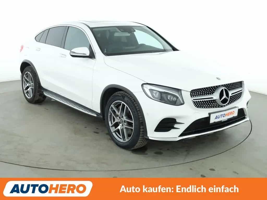 Mercedes-Benz GLC-Class 350 4Matic AMG Line Aut.*NAVI*LED*HUD*TEMPO* 11/2017-photo-7