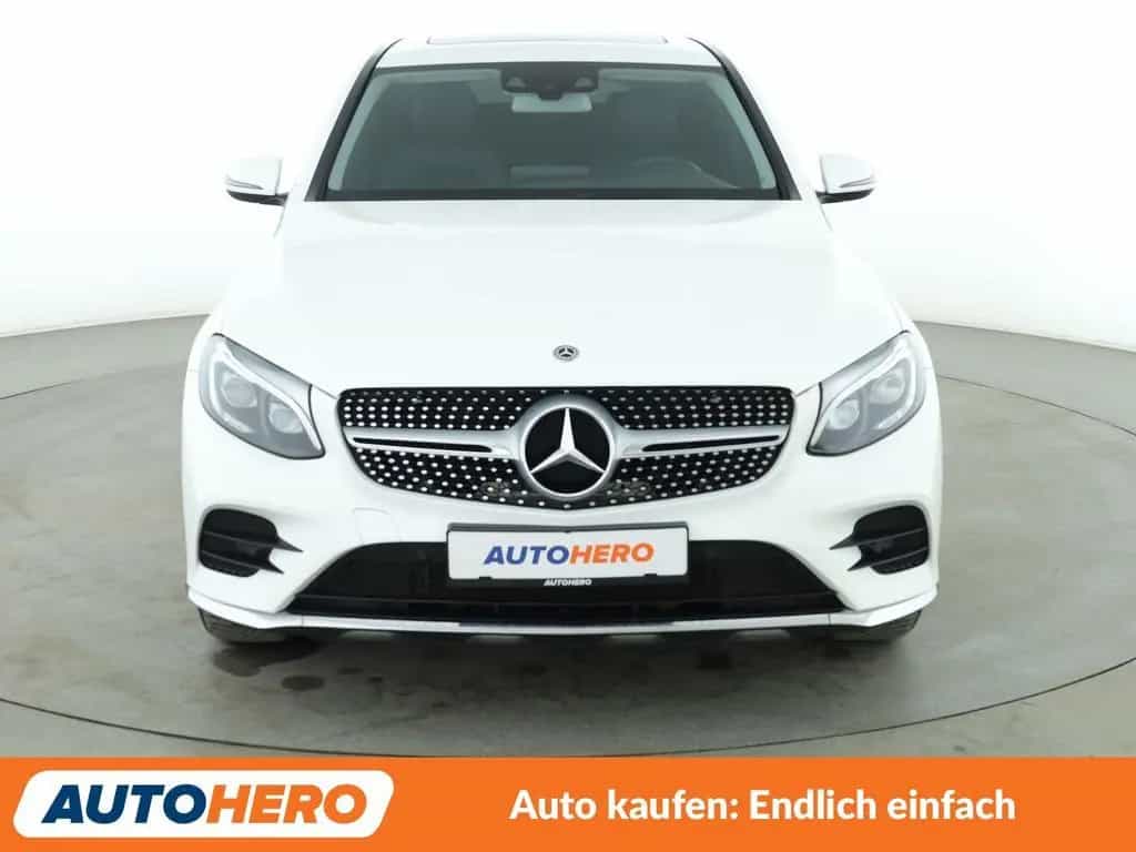 Mercedes-Benz GLC-Class 350 4Matic AMG Line Aut.*NAVI*LED*HUD*TEMPO* 11/2017-photo-8