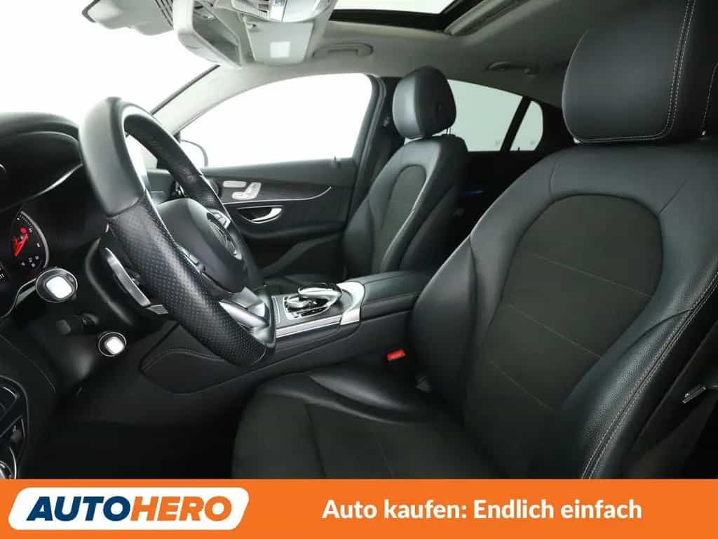 Mercedes-Benz GLC-Class 350 4Matic AMG Line Aut.*NAVI*LED*HUD*TEMPO* 11/2017-photo-9