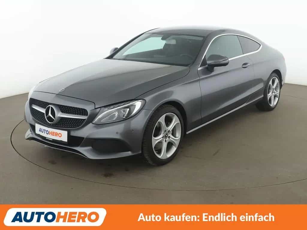 Mercedes-Benz C-Class 180 Aut.*NAVI*PDC*SHZ*TEMPO*KLIMA* 05/2017-photo-0