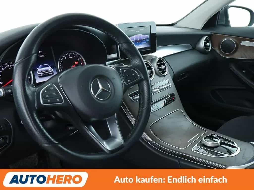 Mercedes-Benz C-Class 180 Aut.*NAVI*PDC*SHZ*TEMPO*KLIMA* 05/2017-photo-10