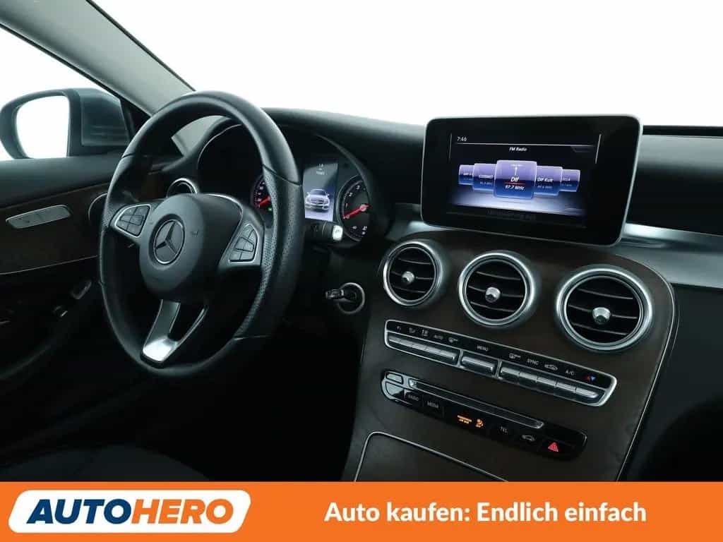 Mercedes-Benz C-Class 180 Aut.*NAVI*PDC*SHZ*TEMPO*KLIMA* 05/2017-photo-11