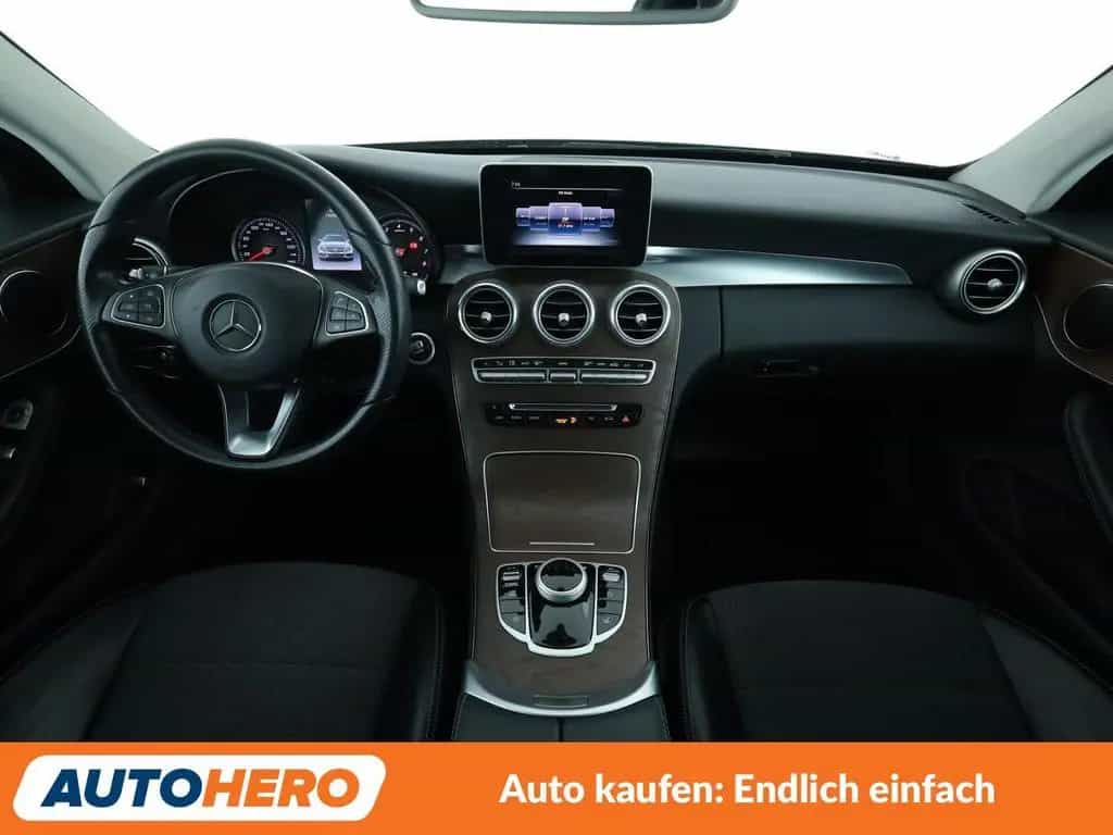 Mercedes-Benz C-Class 180 Aut.*NAVI*PDC*SHZ*TEMPO*KLIMA* 05/2017-photo-13