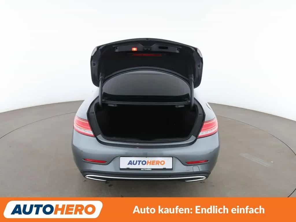 Mercedes-Benz C-Class 180 Aut.*NAVI*PDC*SHZ*TEMPO*KLIMA* 05/2017-photo-16
