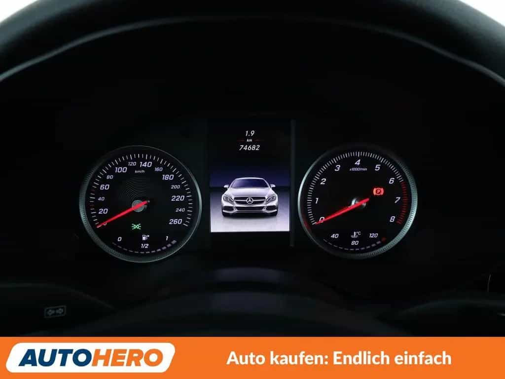 Mercedes-Benz C-Class 180 Aut.*NAVI*PDC*SHZ*TEMPO*KLIMA* 05/2017-photo-18
