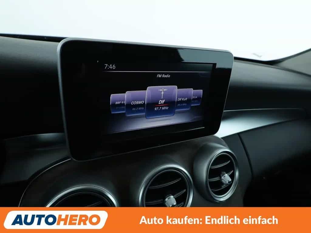 Mercedes-Benz C-Class 180 Aut.*NAVI*PDC*SHZ*TEMPO*KLIMA* 05/2017-photo-19