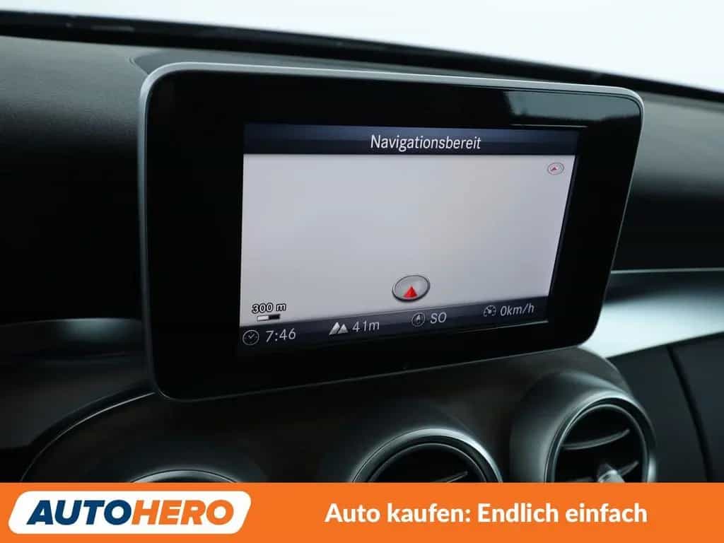 Mercedes-Benz C-Class 180 Aut.*NAVI*PDC*SHZ*TEMPO*KLIMA* 05/2017-photo-20