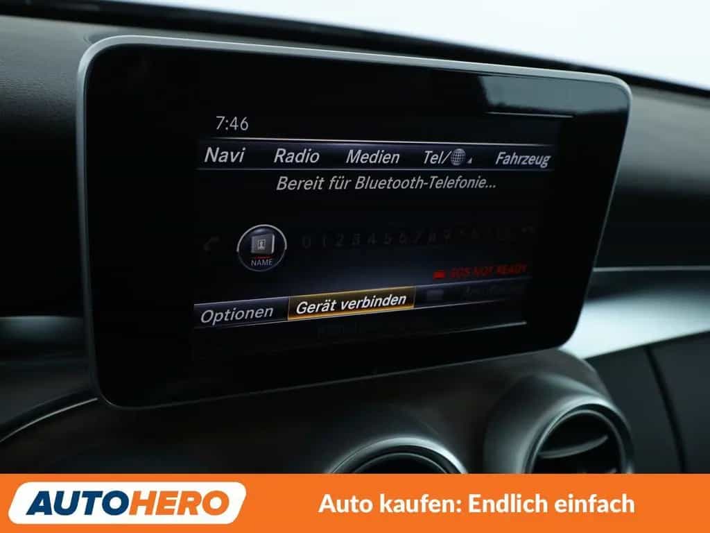 Mercedes-Benz C-Class 180 Aut.*NAVI*PDC*SHZ*TEMPO*KLIMA* 05/2017-photo-21