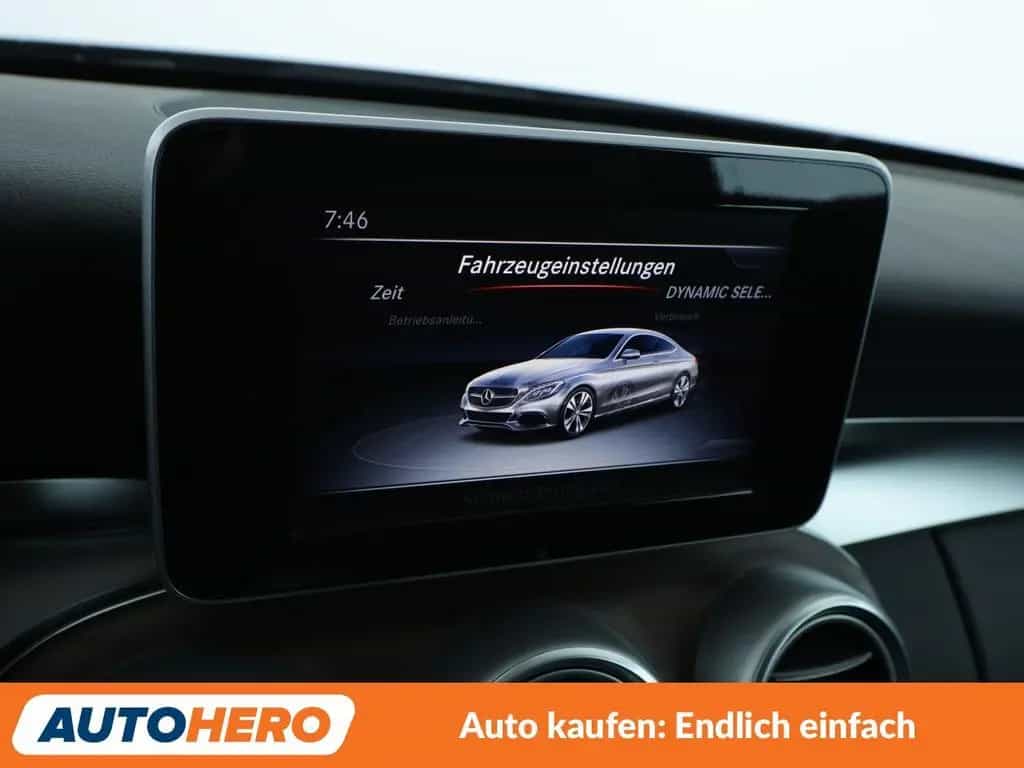 Mercedes-Benz C-Class 180 Aut.*NAVI*PDC*SHZ*TEMPO*KLIMA* 05/2017-photo-22