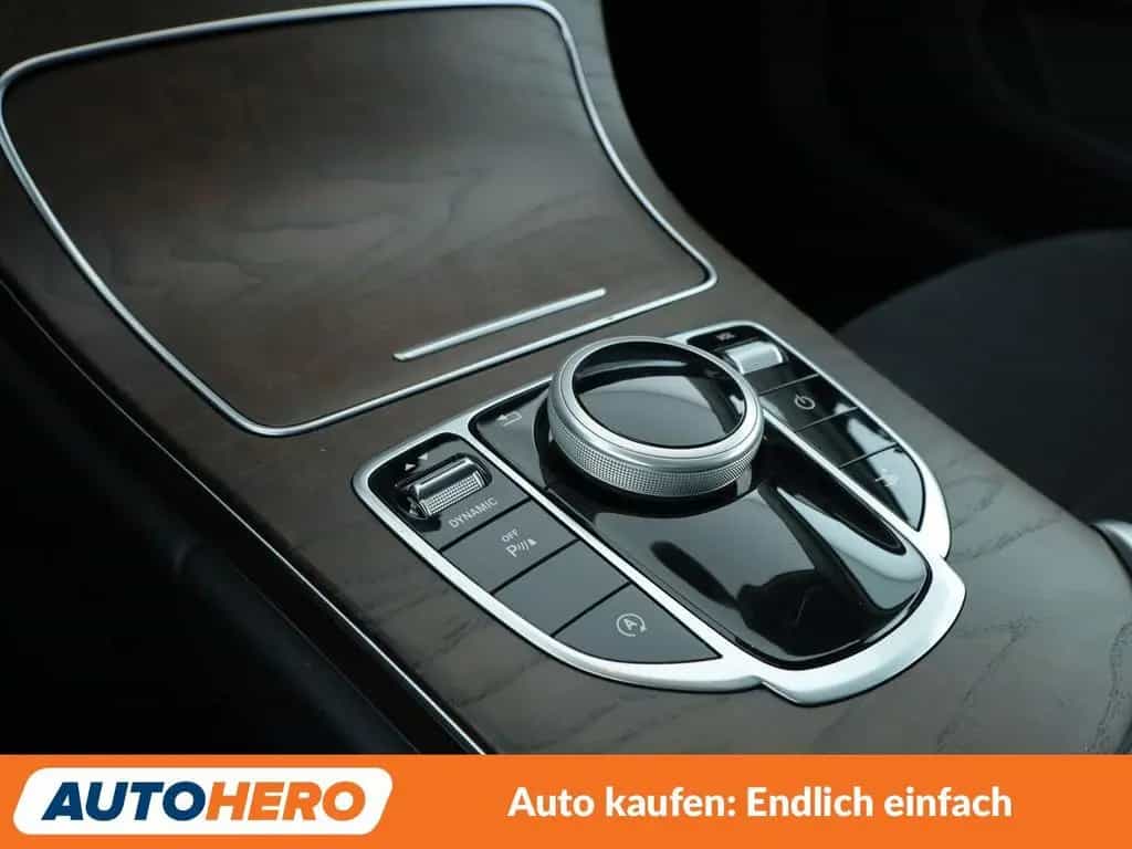 Mercedes-Benz C-Class 180 Aut.*NAVI*PDC*SHZ*TEMPO*KLIMA* 05/2017-photo-24
