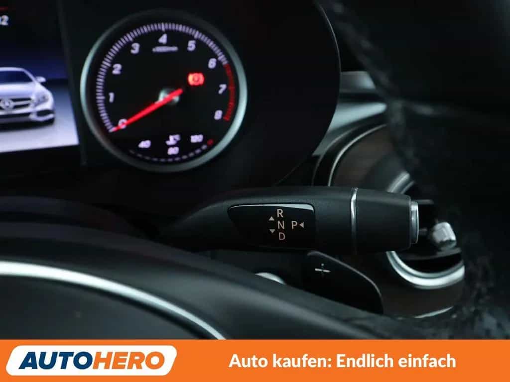 Mercedes-Benz C-Class 180 Aut.*NAVI*PDC*SHZ*TEMPO*KLIMA* 05/2017-photo-25
