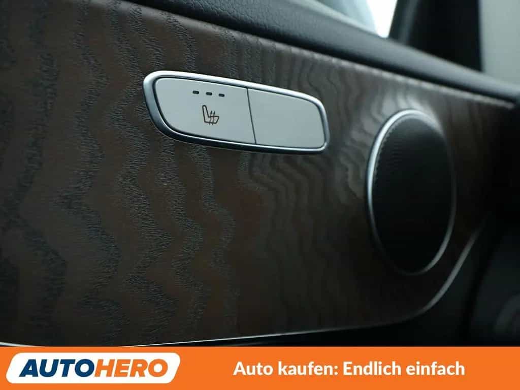 Mercedes-Benz C-Class 180 Aut.*NAVI*PDC*SHZ*TEMPO*KLIMA* 05/2017-photo-27