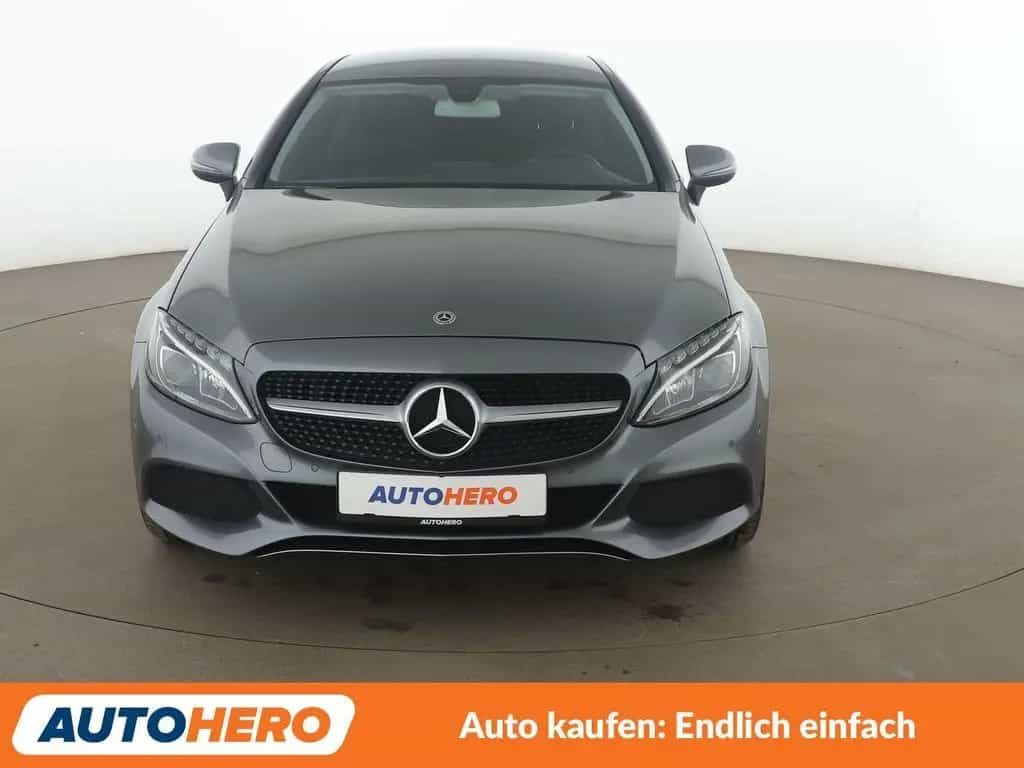 Mercedes-Benz C-Class 180 Aut.*NAVI*PDC*SHZ*TEMPO*KLIMA* 05/2017-photo-8
