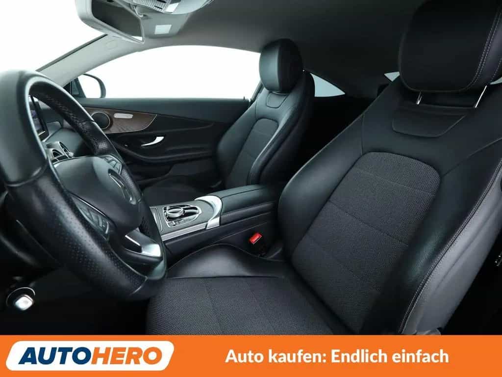 Mercedes-Benz C-Class 180 Aut.*NAVI*PDC*SHZ*TEMPO*KLIMA* 05/2017-photo-9