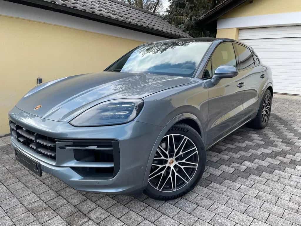 Porsche Cayenne Coupé Black Edition-PANO-360°-HD MATRIX null-photo-0