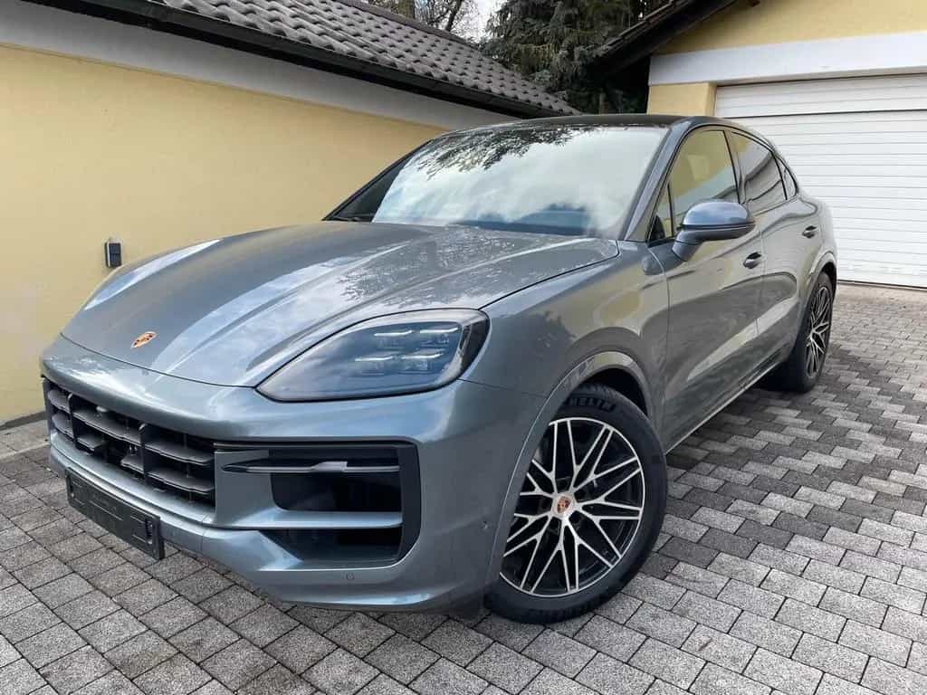Porsche Cayenne Coupé Black Edition-PANO-360°-HD MATRIX null-photo-23