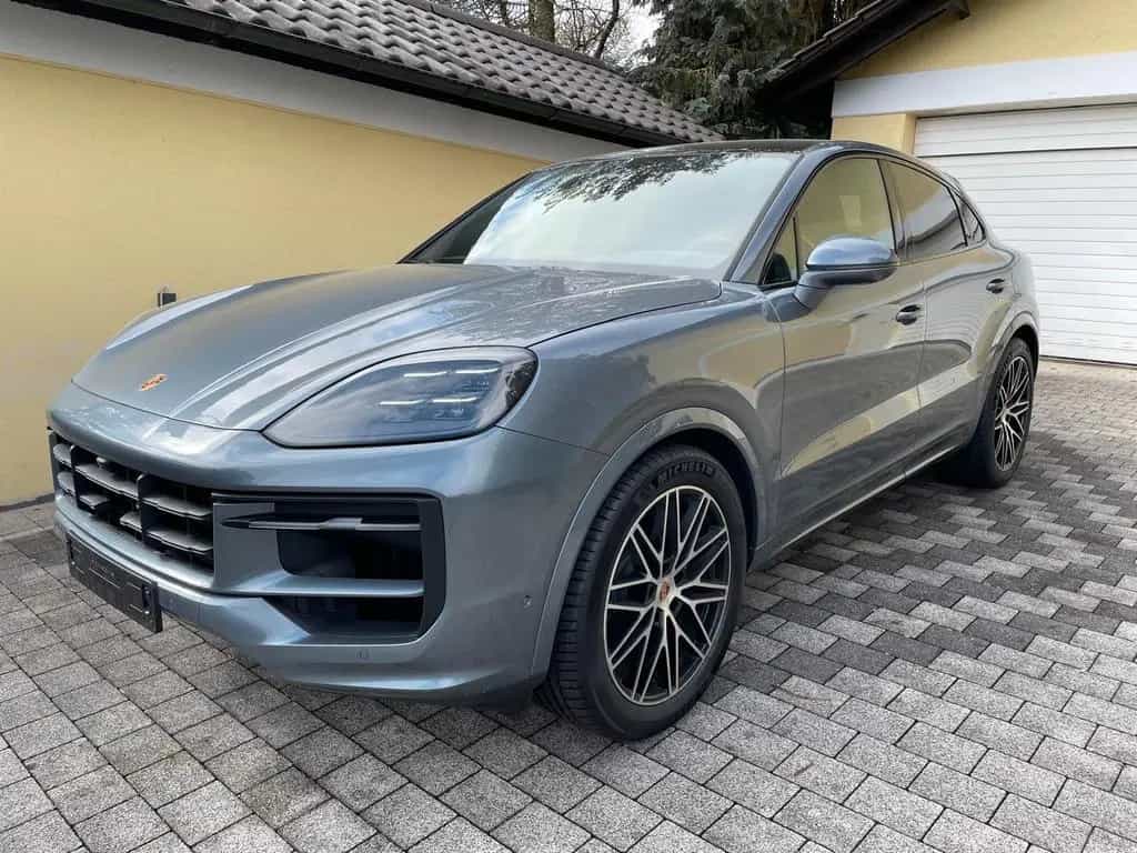 Porsche Cayenne Coupé Black Edition-PANO-360°-HD MATRIX null-photo-5