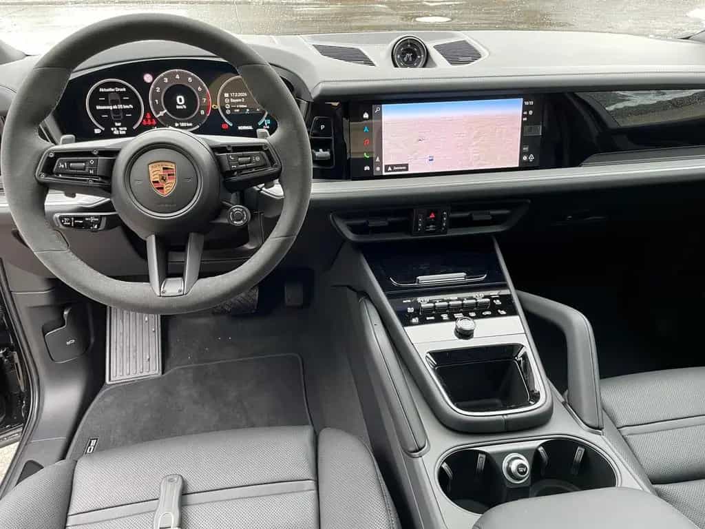Porsche Cayenne Coupé Black Edition-PANO-360°-HD MATRIX null-photo-7