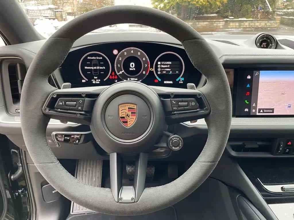 Porsche Cayenne Coupé Black Edition-PANO-360°-HD MATRIX null-photo-8