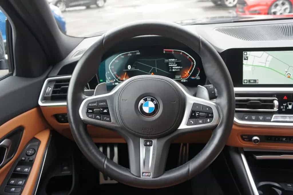 BMW 320 d xDrive M Sport*ACC*LIVE*KAM*STANDHZG*LASER* 07/2022-photo-19