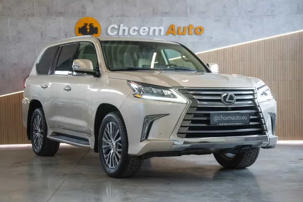 Lexus LX 570 360° / HUD / TOP / Mark Levinson / Pano 01/2017-photo-0