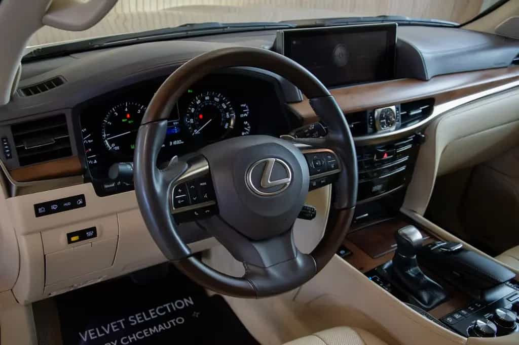 Lexus LX 570 360° / HUD / TOP / Mark Levinson / Pano 01/2017-photo-21