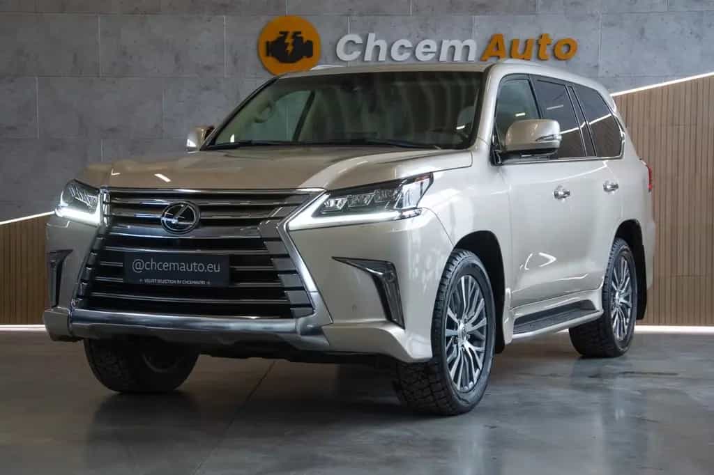Lexus LX 570 360° / HUD / TOP / Mark Levinson / Pano 01/2017-photo-4