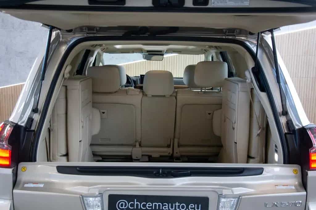 Lexus LX 570 360° / HUD / TOP / Mark Levinson / Pano 01/2017-photo-46