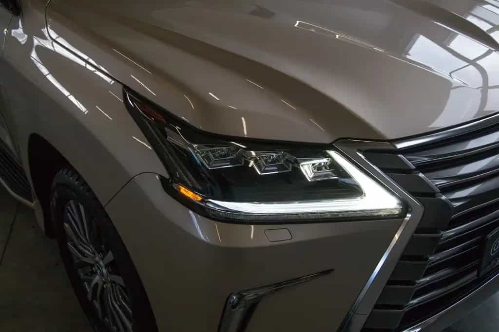 Lexus LX 570 360° / HUD / TOP / Mark Levinson / Pano 01/2017-photo-6