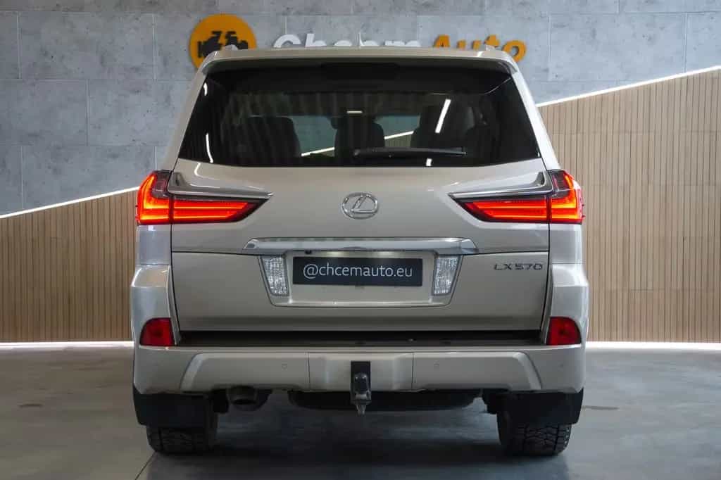 Lexus LX 570 360° / HUD / TOP / Mark Levinson / Pano 01/2017-photo-8