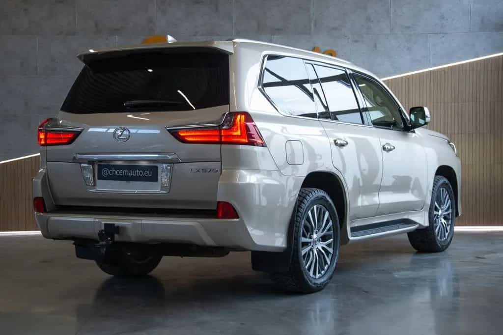 Lexus LX 570 360° / HUD / TOP / Mark Levinson / Pano 01/2017-photo-9