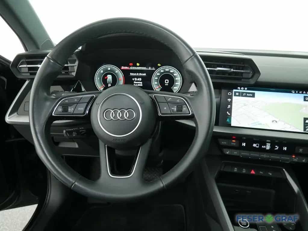 Audi A3 Sportback 35 TDI S tronic adv Navi,LED,Sports 02/2024-photo-10