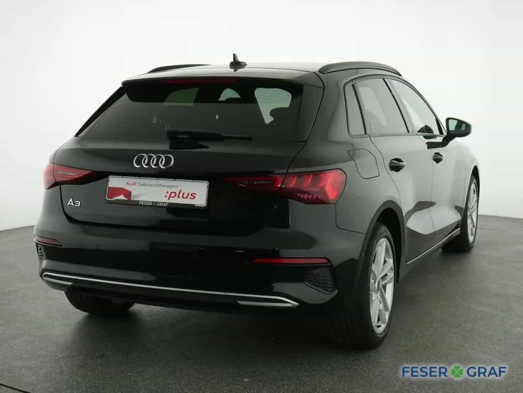 Audi A3 Sportback 35 TDI S tronic adv Navi,LED,Sports 02/2024-photo-3