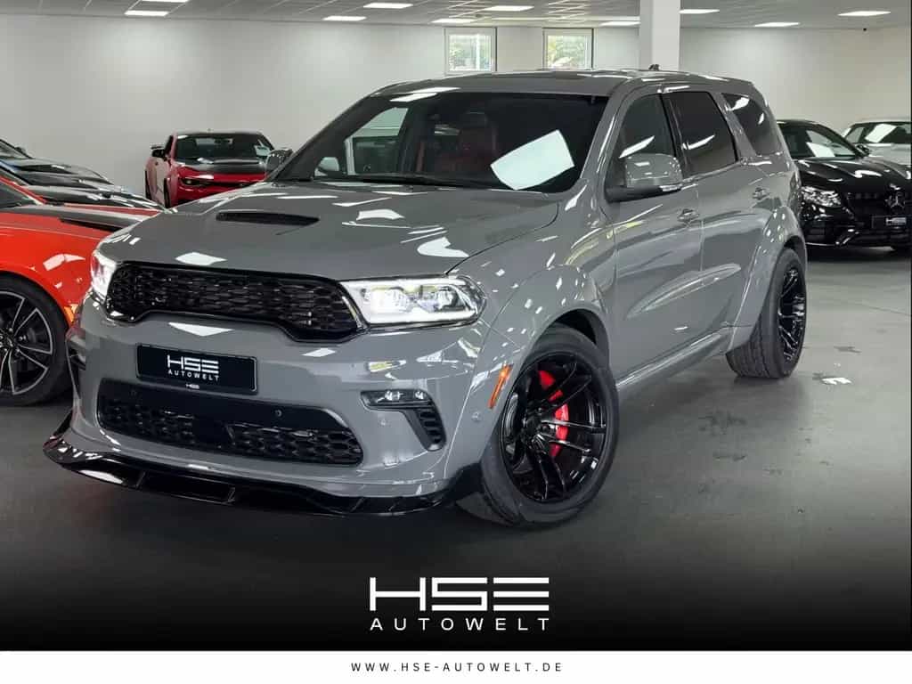 Dodge Durango SRT 6,4l V8 *WIDEBODY / SZH / SZ-BELÜFT* 04/2021-photo-0