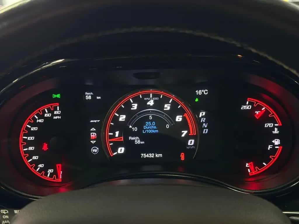 Dodge Durango SRT 6,4l V8 *WIDEBODY / SZH / SZ-BELÜFT* 04/2021-photo-14