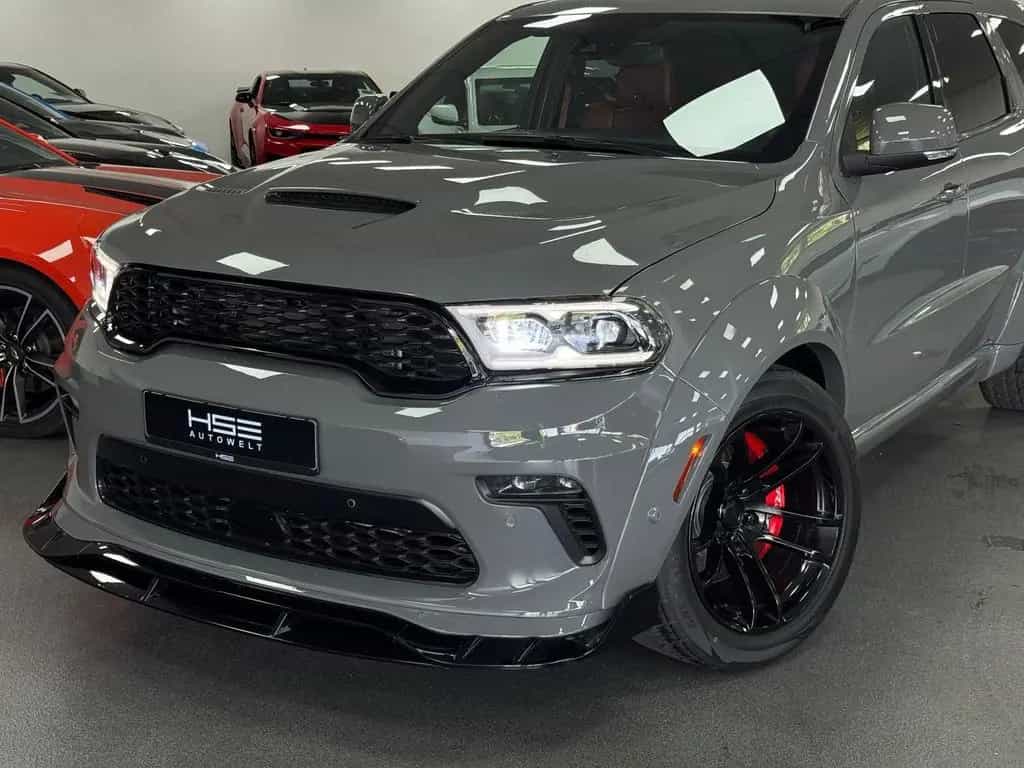 Dodge Durango SRT 6,4l V8 *WIDEBODY / SZH / SZ-BELÜFT* 04/2021-photo-2