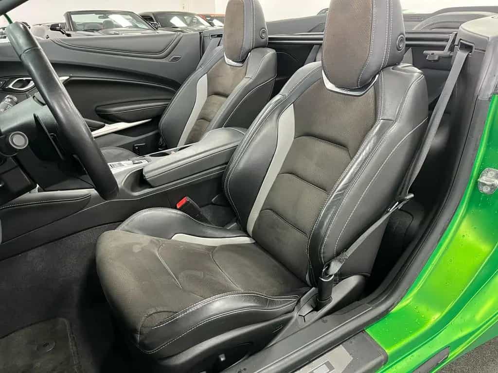 Chevrolet Camaro 6.2 SS EU-MODELL *RECARO / SZH / AUT* 02/2019-photo-11