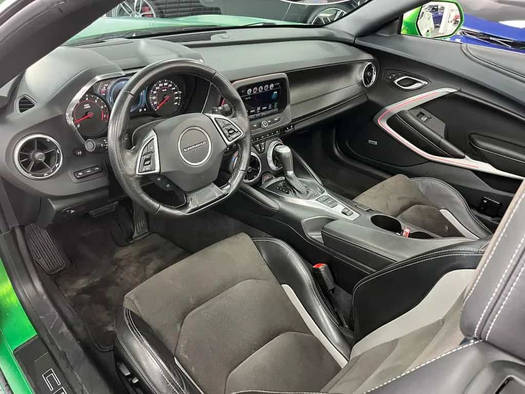 Chevrolet Camaro 6.2 SS EU-MODELL *RECARO / SZH / AUT* 02/2019-photo-13
