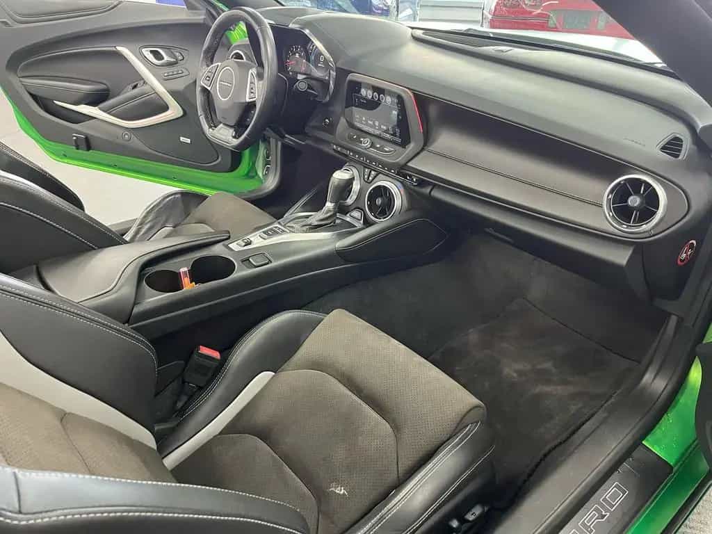 Chevrolet Camaro 6.2 SS EU-MODELL *RECARO / SZH / AUT* 02/2019-photo-14