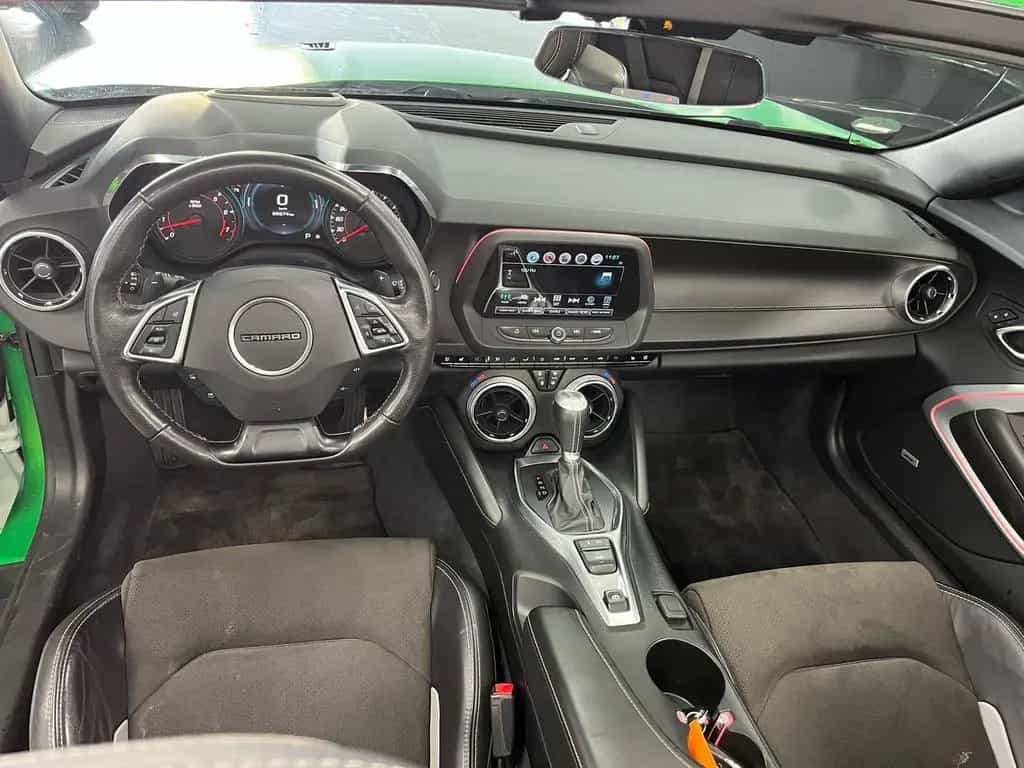 Chevrolet Camaro 6.2 SS EU-MODELL *RECARO / SZH / AUT* 02/2019-photo-15
